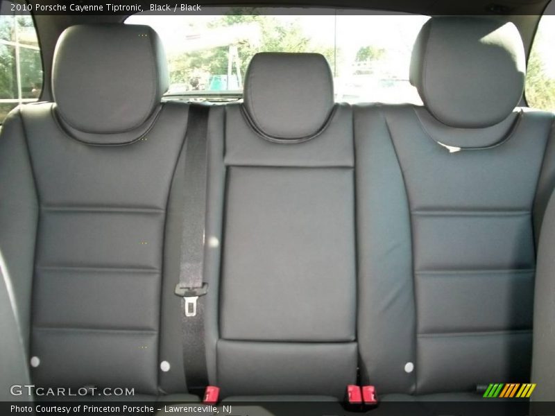 Black / Black 2010 Porsche Cayenne Tiptronic