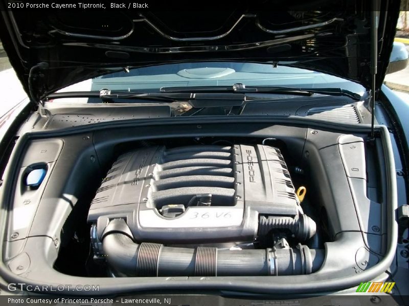 Black / Black 2010 Porsche Cayenne Tiptronic