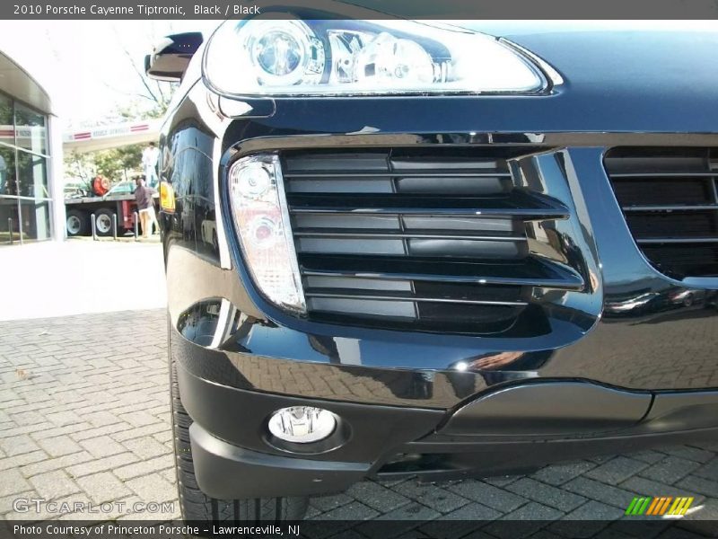 Black / Black 2010 Porsche Cayenne Tiptronic