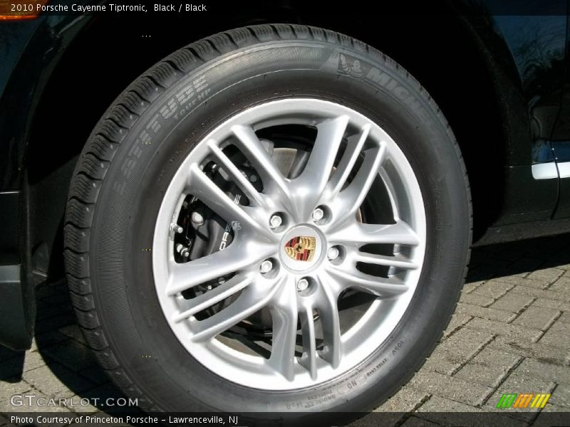 Black / Black 2010 Porsche Cayenne Tiptronic
