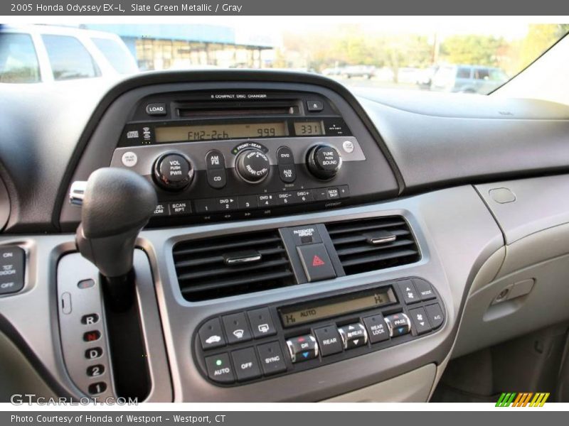 Slate Green Metallic / Gray 2005 Honda Odyssey EX-L