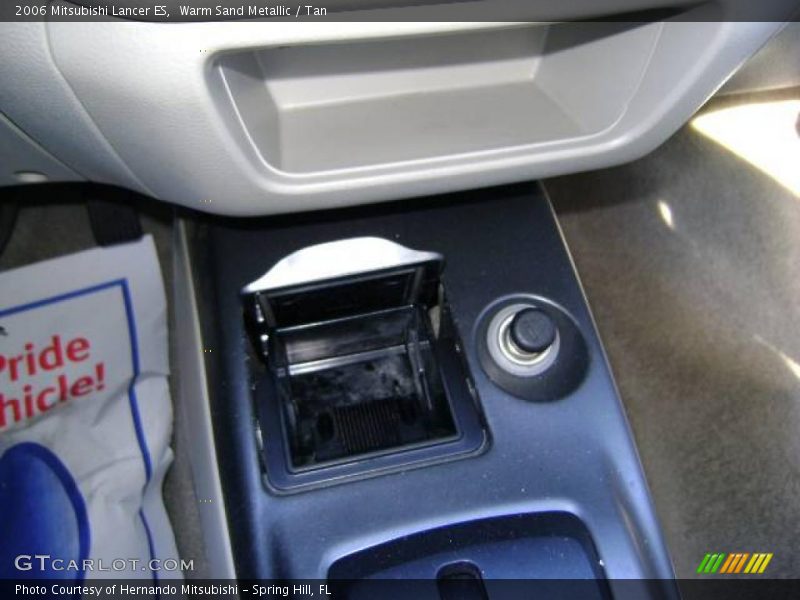 Warm Sand Metallic / Tan 2006 Mitsubishi Lancer ES