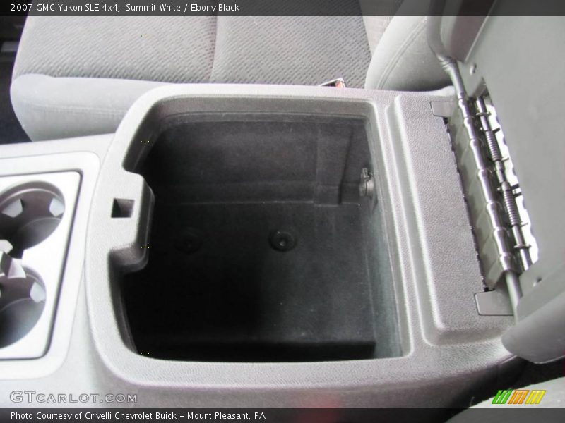 Summit White / Ebony Black 2007 GMC Yukon SLE 4x4