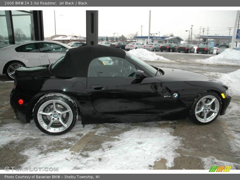Jet Black / Black 2006 BMW Z4 3.0si Roadster