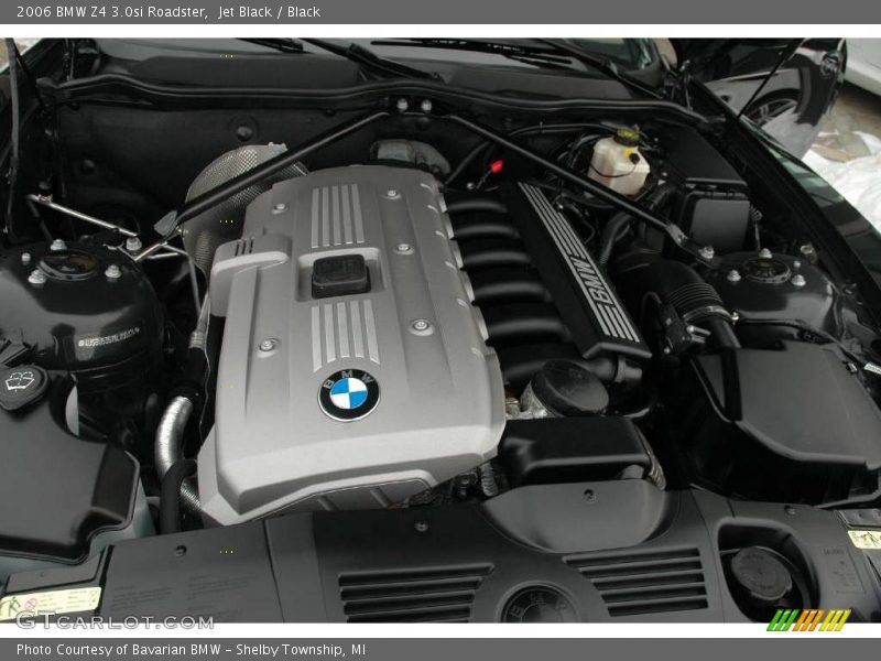 Jet Black / Black 2006 BMW Z4 3.0si Roadster