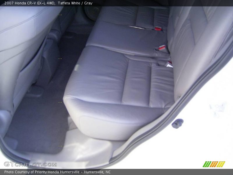 Taffeta White / Gray 2007 Honda CR-V EX-L 4WD