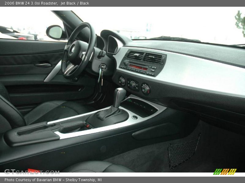 Jet Black / Black 2006 BMW Z4 3.0si Roadster