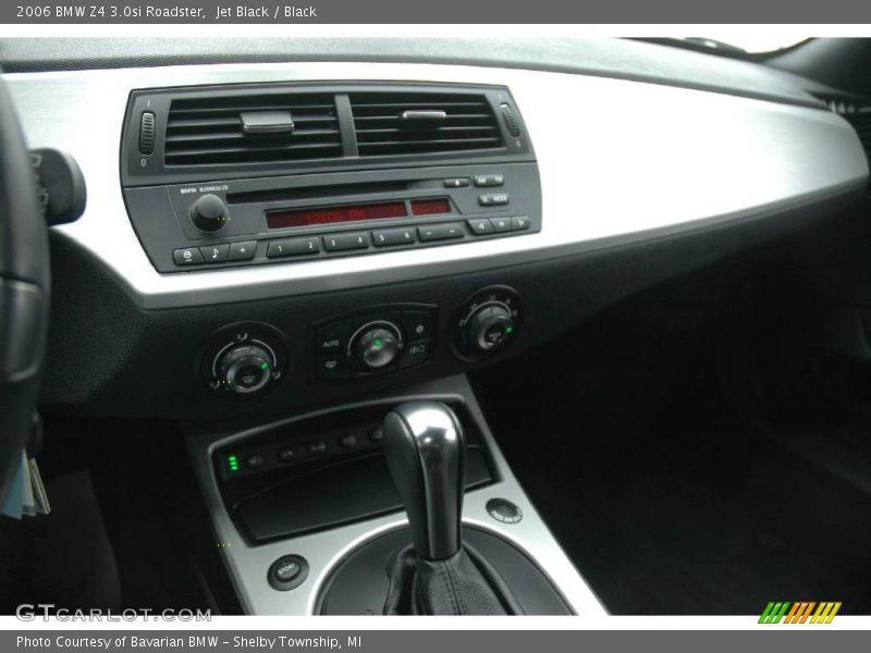 Jet Black / Black 2006 BMW Z4 3.0si Roadster