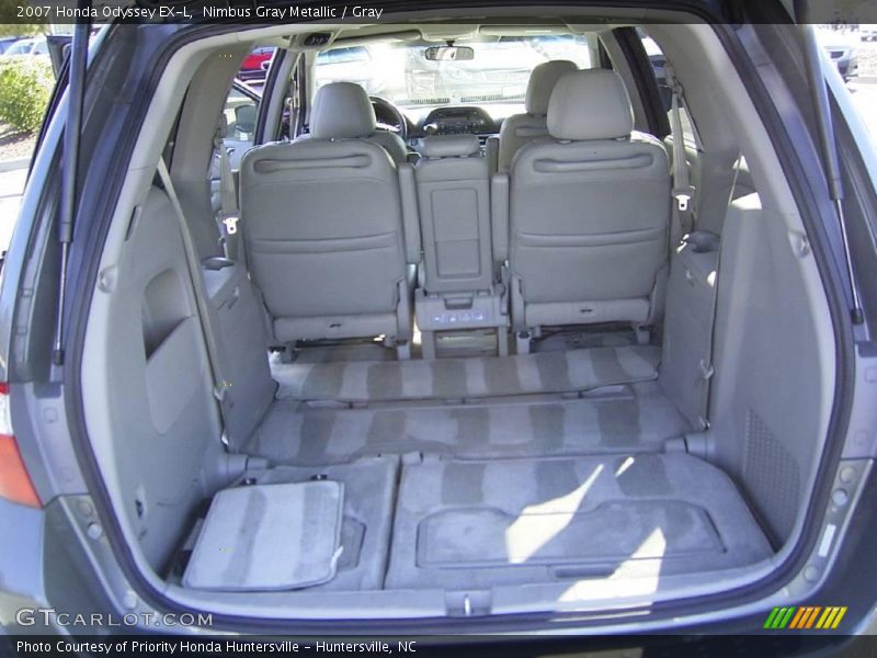 Nimbus Gray Metallic / Gray 2007 Honda Odyssey EX-L