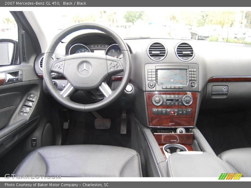 Black / Black 2007 Mercedes-Benz GL 450
