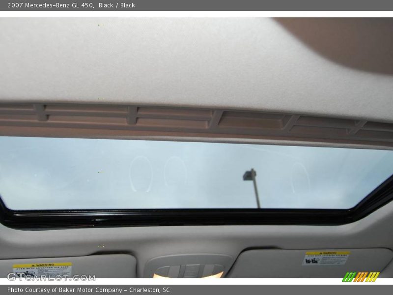 Black / Black 2007 Mercedes-Benz GL 450