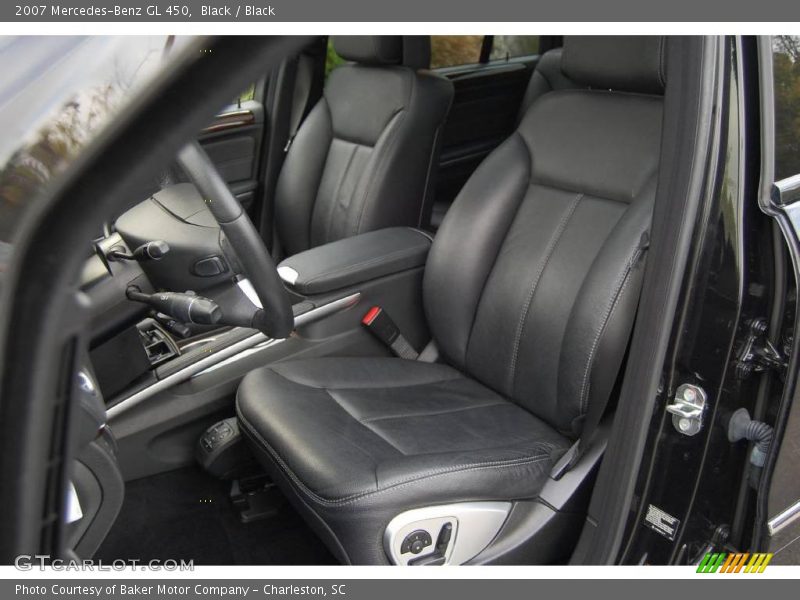 Black / Black 2007 Mercedes-Benz GL 450