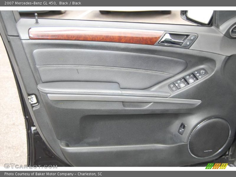 Black / Black 2007 Mercedes-Benz GL 450