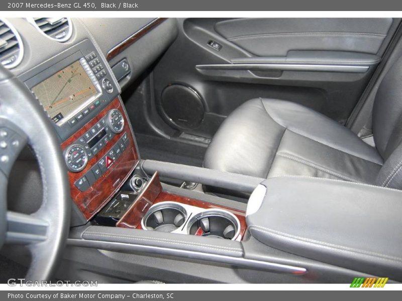 Black / Black 2007 Mercedes-Benz GL 450