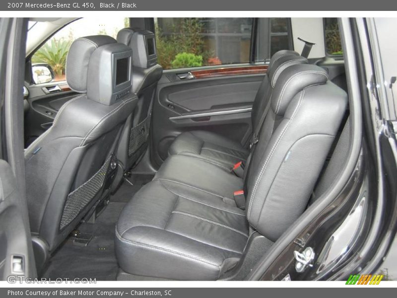 Black / Black 2007 Mercedes-Benz GL 450