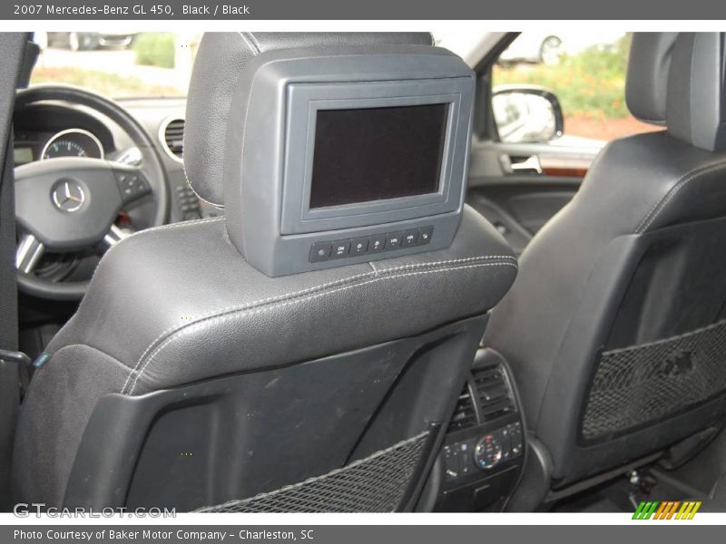 Black / Black 2007 Mercedes-Benz GL 450