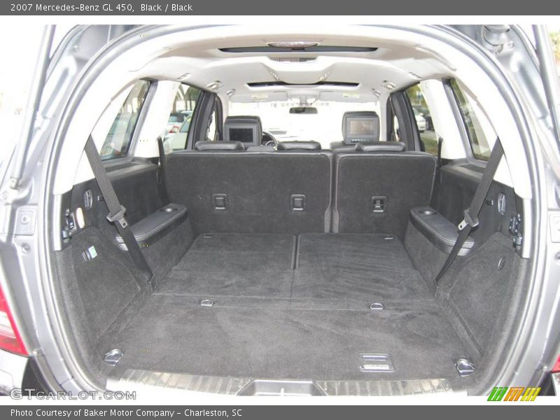 Black / Black 2007 Mercedes-Benz GL 450