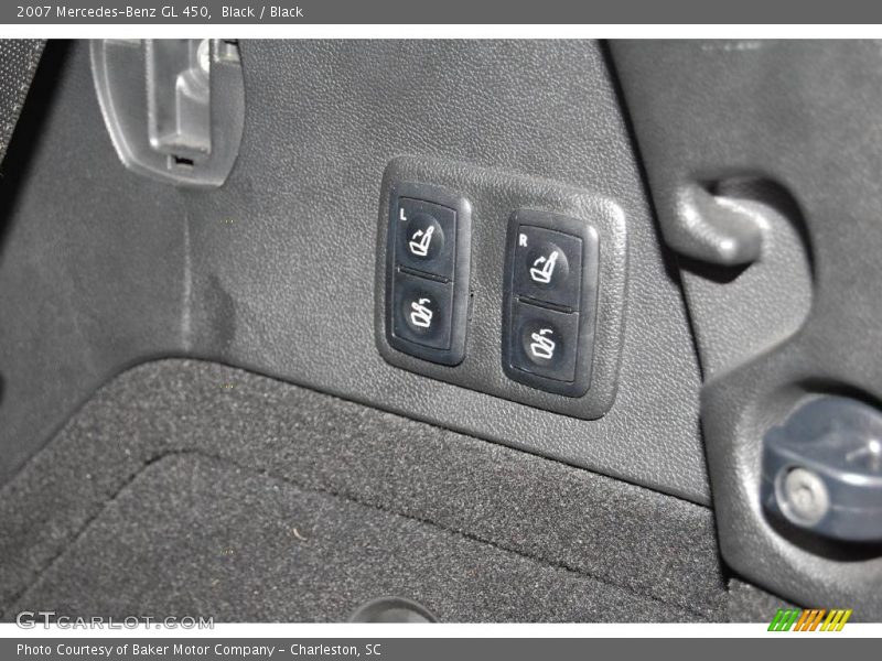 Black / Black 2007 Mercedes-Benz GL 450