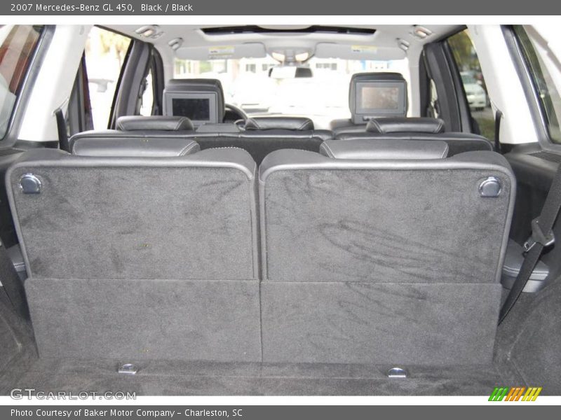 Black / Black 2007 Mercedes-Benz GL 450
