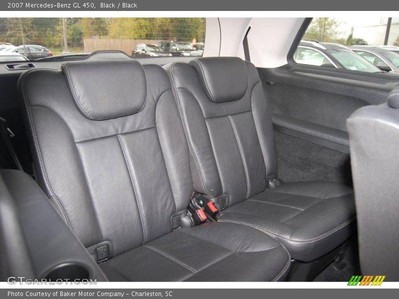 Black / Black 2007 Mercedes-Benz GL 450