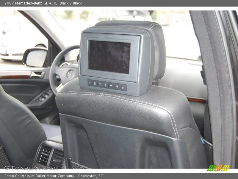 Black / Black 2007 Mercedes-Benz GL 450