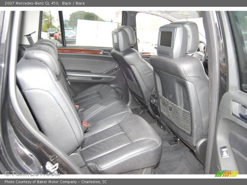 Black / Black 2007 Mercedes-Benz GL 450