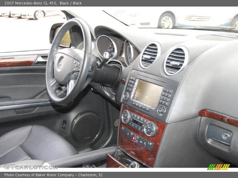 Black / Black 2007 Mercedes-Benz GL 450