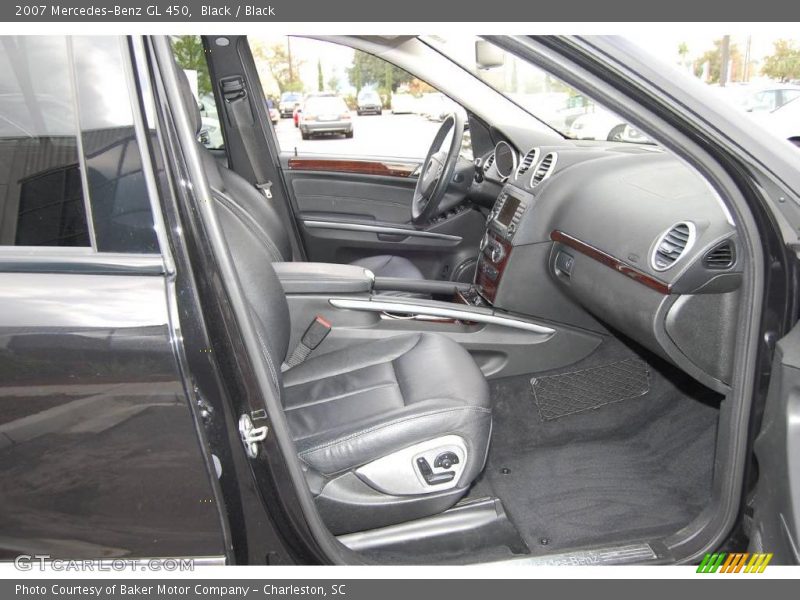 Black / Black 2007 Mercedes-Benz GL 450
