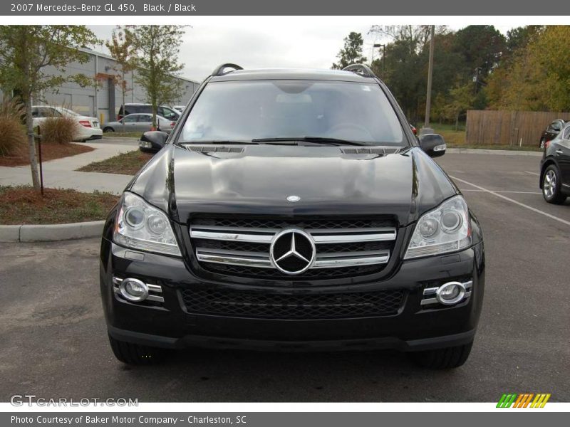 Black / Black 2007 Mercedes-Benz GL 450