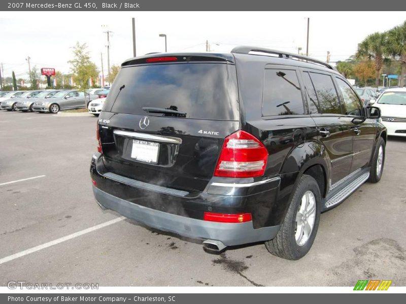 Black / Black 2007 Mercedes-Benz GL 450