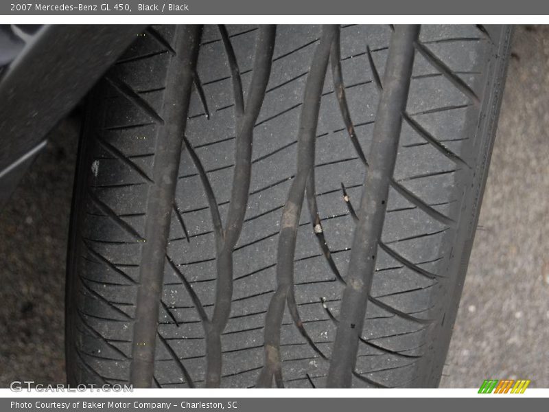 Black / Black 2007 Mercedes-Benz GL 450