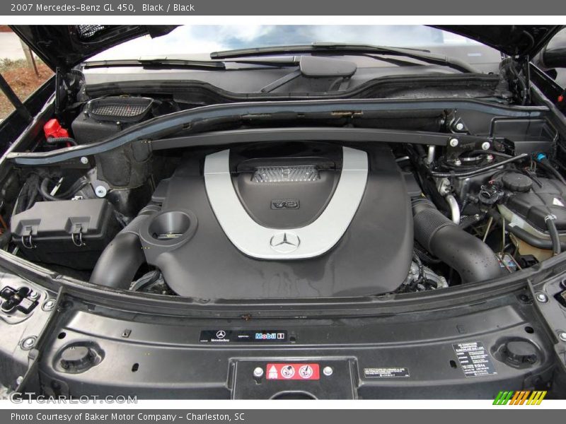 Black / Black 2007 Mercedes-Benz GL 450