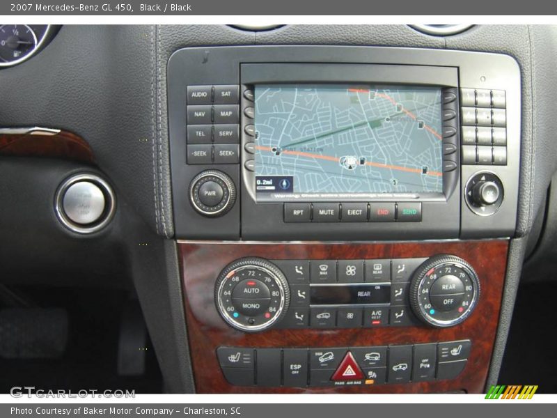 Black / Black 2007 Mercedes-Benz GL 450