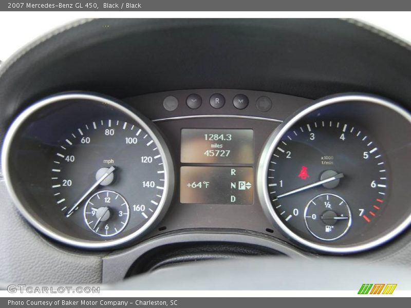 Black / Black 2007 Mercedes-Benz GL 450