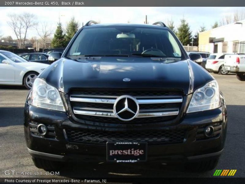 Black / Black 2007 Mercedes-Benz GL 450