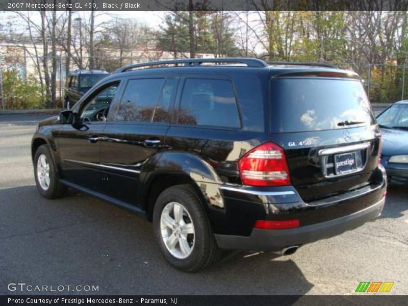 Black / Black 2007 Mercedes-Benz GL 450