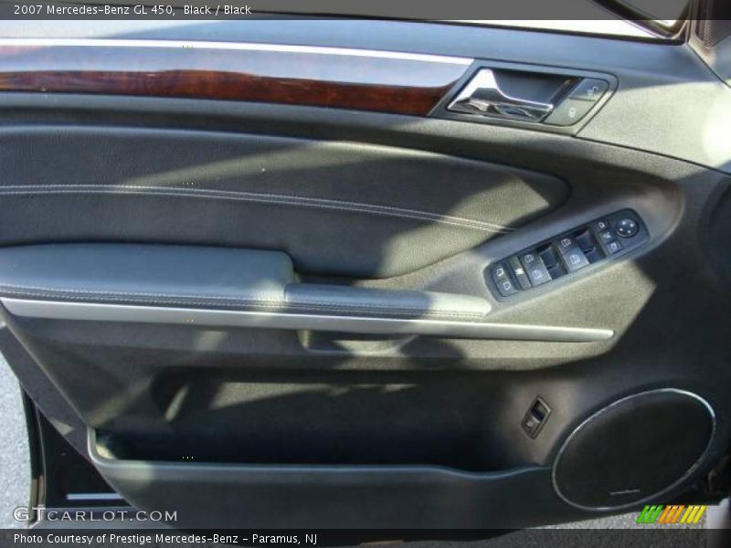 Black / Black 2007 Mercedes-Benz GL 450