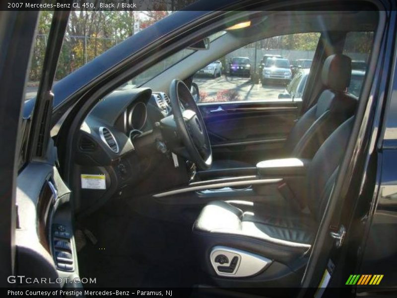 Black / Black 2007 Mercedes-Benz GL 450