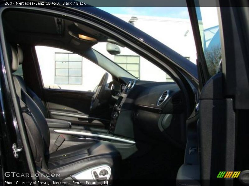 Black / Black 2007 Mercedes-Benz GL 450