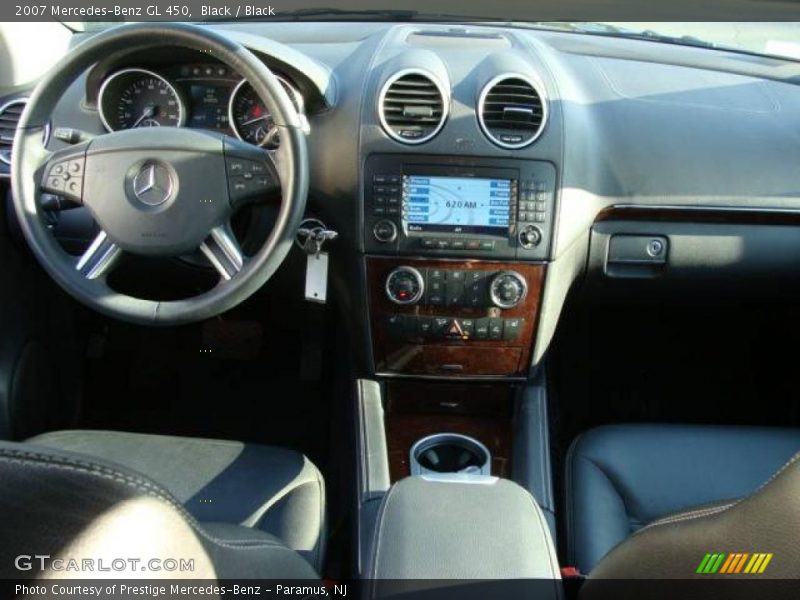 Black / Black 2007 Mercedes-Benz GL 450