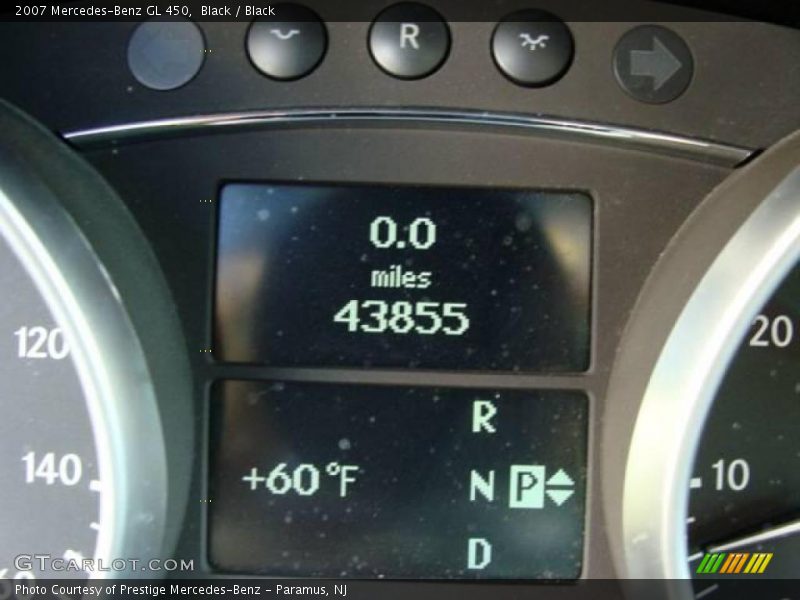 Black / Black 2007 Mercedes-Benz GL 450