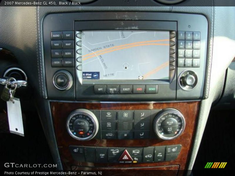 Black / Black 2007 Mercedes-Benz GL 450