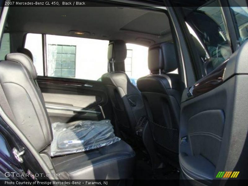 Black / Black 2007 Mercedes-Benz GL 450