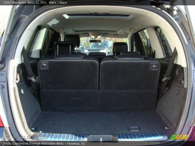 Black / Black 2007 Mercedes-Benz GL 450