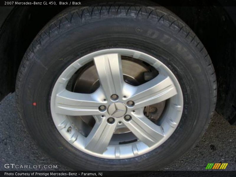 Black / Black 2007 Mercedes-Benz GL 450