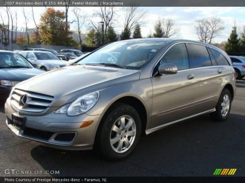 Pewter Metallic / Macadamia 2007 Mercedes-Benz R 350 4Matic