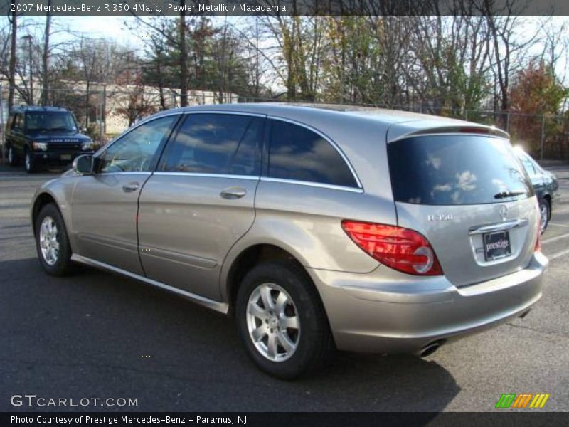 Pewter Metallic / Macadamia 2007 Mercedes-Benz R 350 4Matic