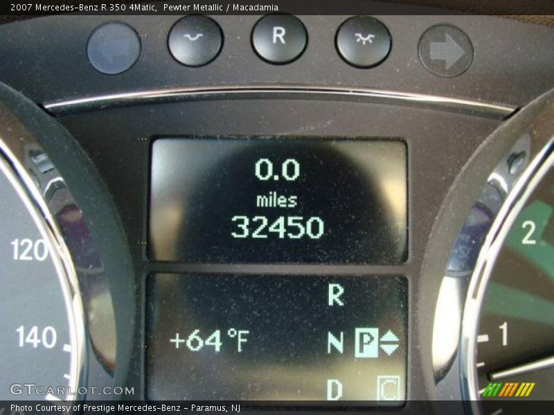 Pewter Metallic / Macadamia 2007 Mercedes-Benz R 350 4Matic