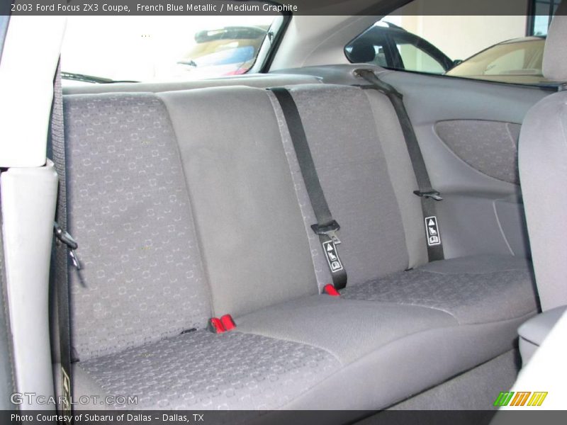 French Blue Metallic / Medium Graphite 2003 Ford Focus ZX3 Coupe