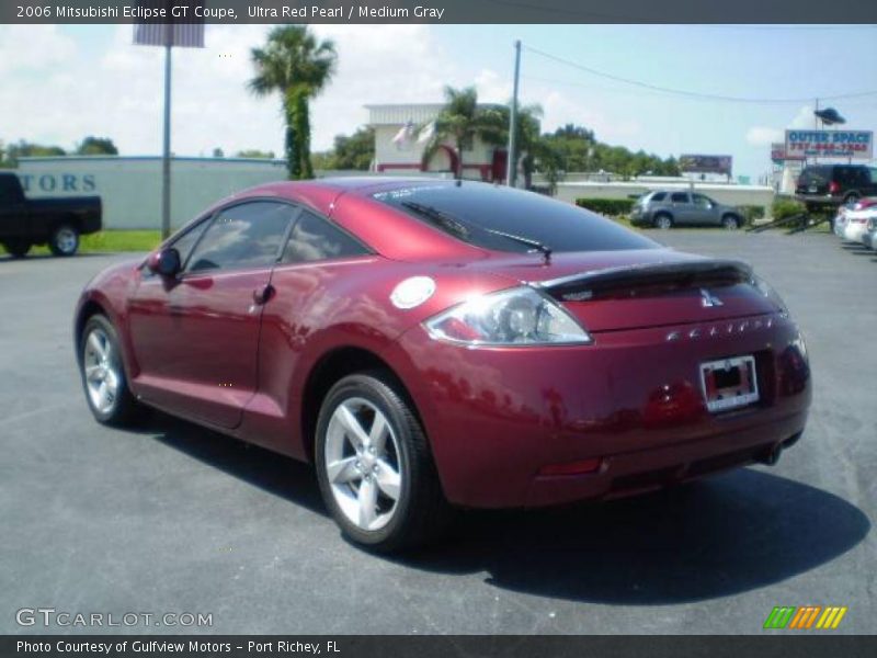 Ultra Red Pearl / Medium Gray 2006 Mitsubishi Eclipse GT Coupe